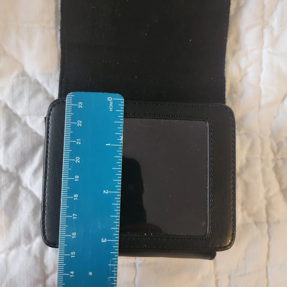 GPS display/Flip Cellphone holder/ Small Make up bag